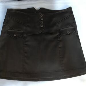 GUESS Classic Black Mini Skirt